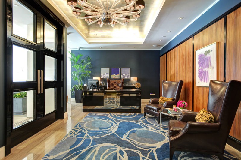 LUXURY APARTMENTS 8500 BURTON WAY LOS ANGELES